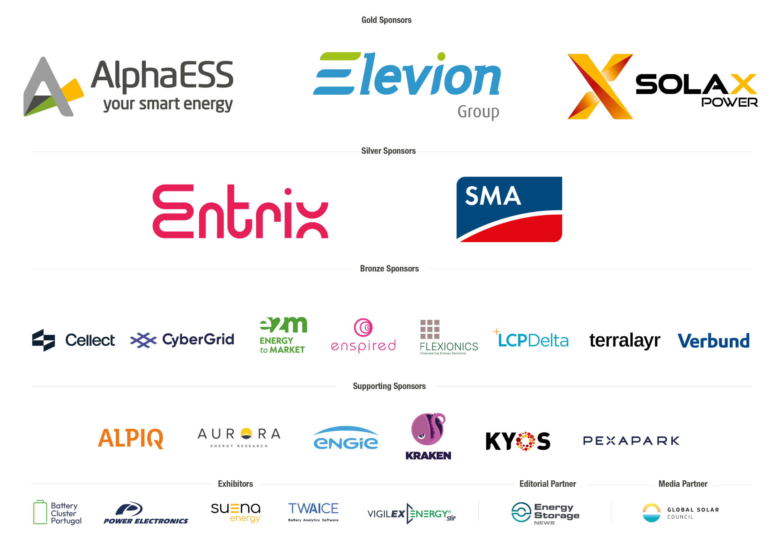 ESS Germany 25 Sponsor Tier ESS Germany 25 Sponsor Tier