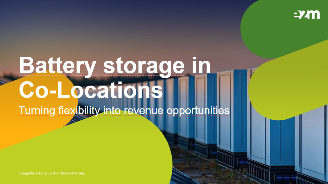 Energy2market presentation